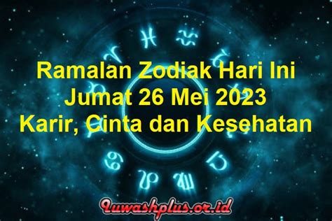 zodiak hari ini.